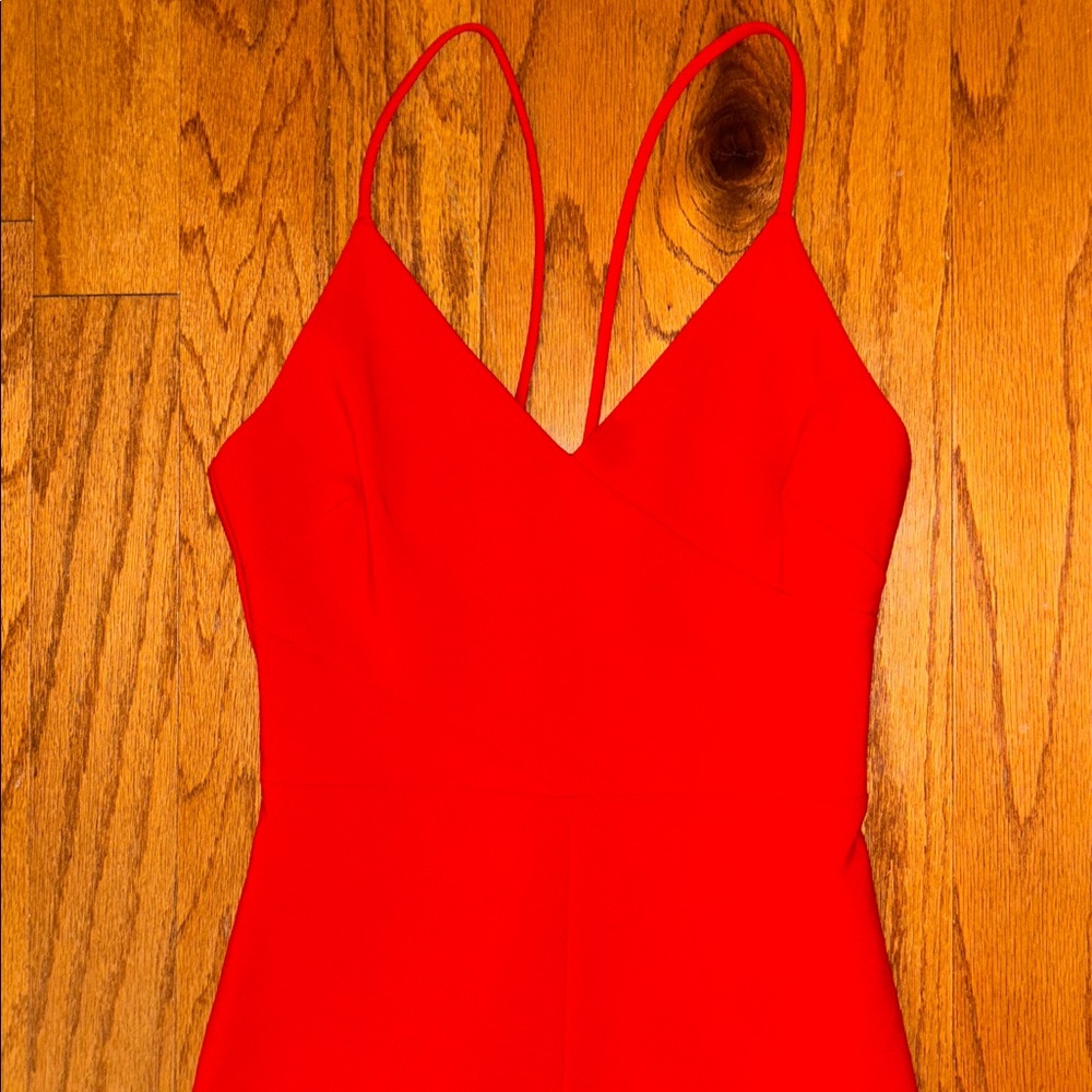 Likely Brooklyn Front Slit Dress 0 - Picture 2 of 6